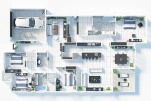 Model - DWG model space