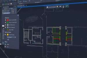 autocad - MicroStation title bar