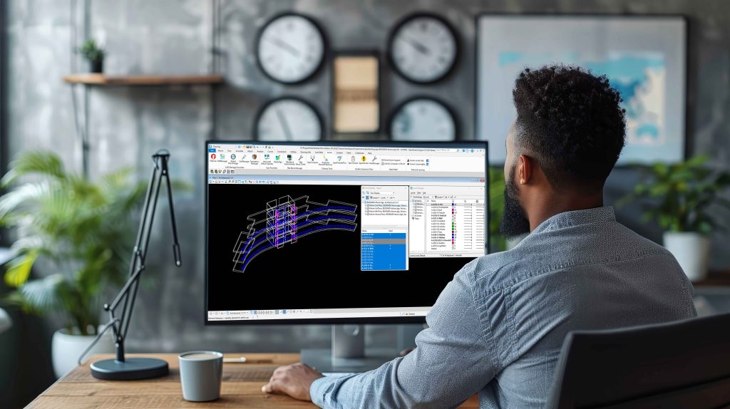 manually turning on or off level display - Scale bar