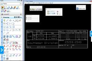 Changing Multiple Title Blocks in AutoCAD No Longer a Pain in Your “Backside” 1 microstation - title block manager