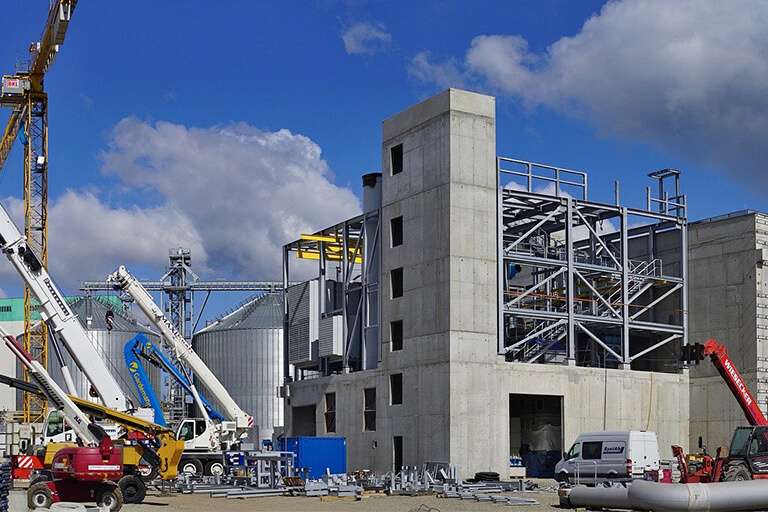 CAD/BIM 3D Scanning on construction site