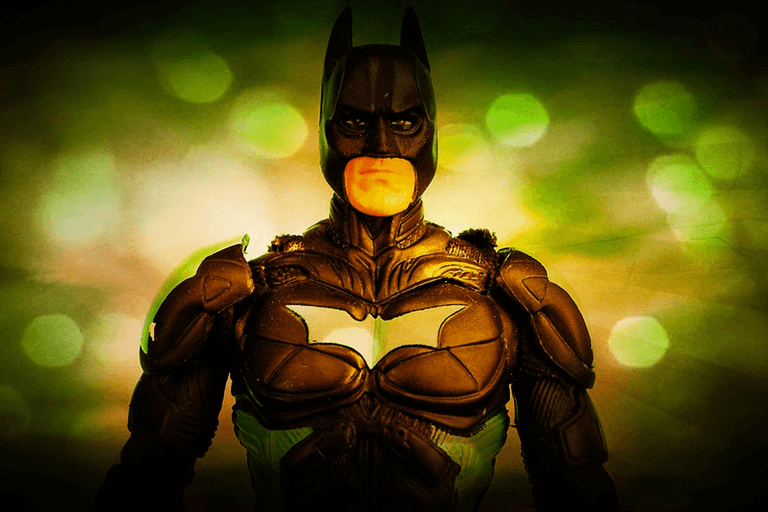 CAD Superhero, Batman toy
