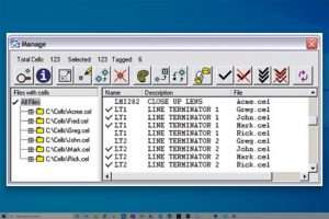 CAD/BIM Cell Manager tool
