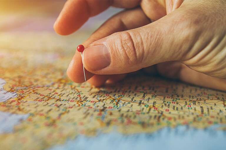 map - geographic information system