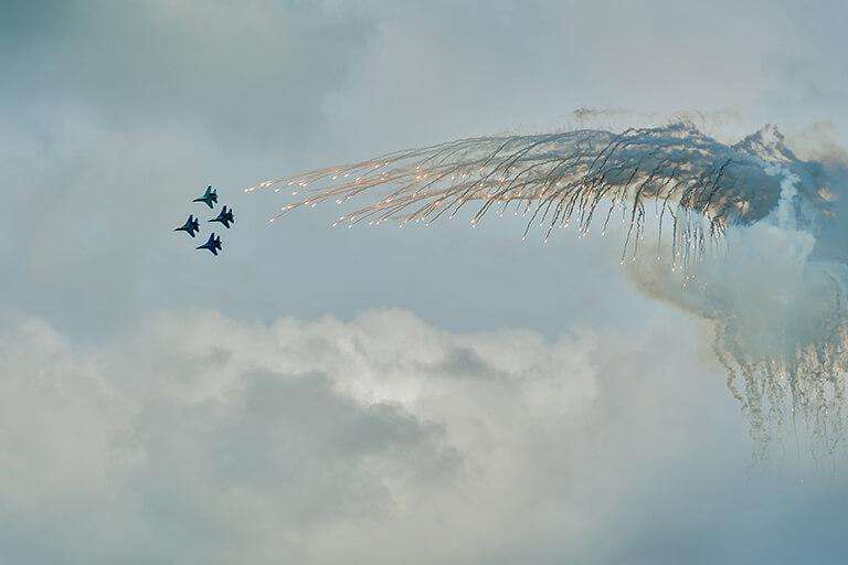 jet - widest bridge on Earth