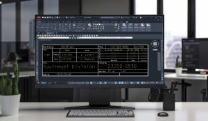 AdobeStock 746594432V2 - AutoCAD title block manager
