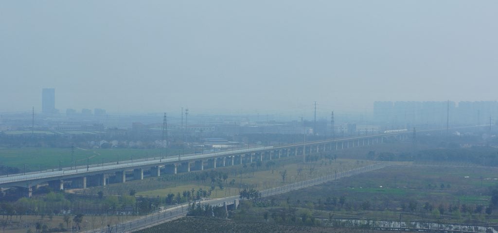 2880px 201603 Danyang Kunshan grand bridge Thumb - widest bridge on Earth