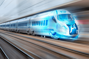 train - engineering plastic