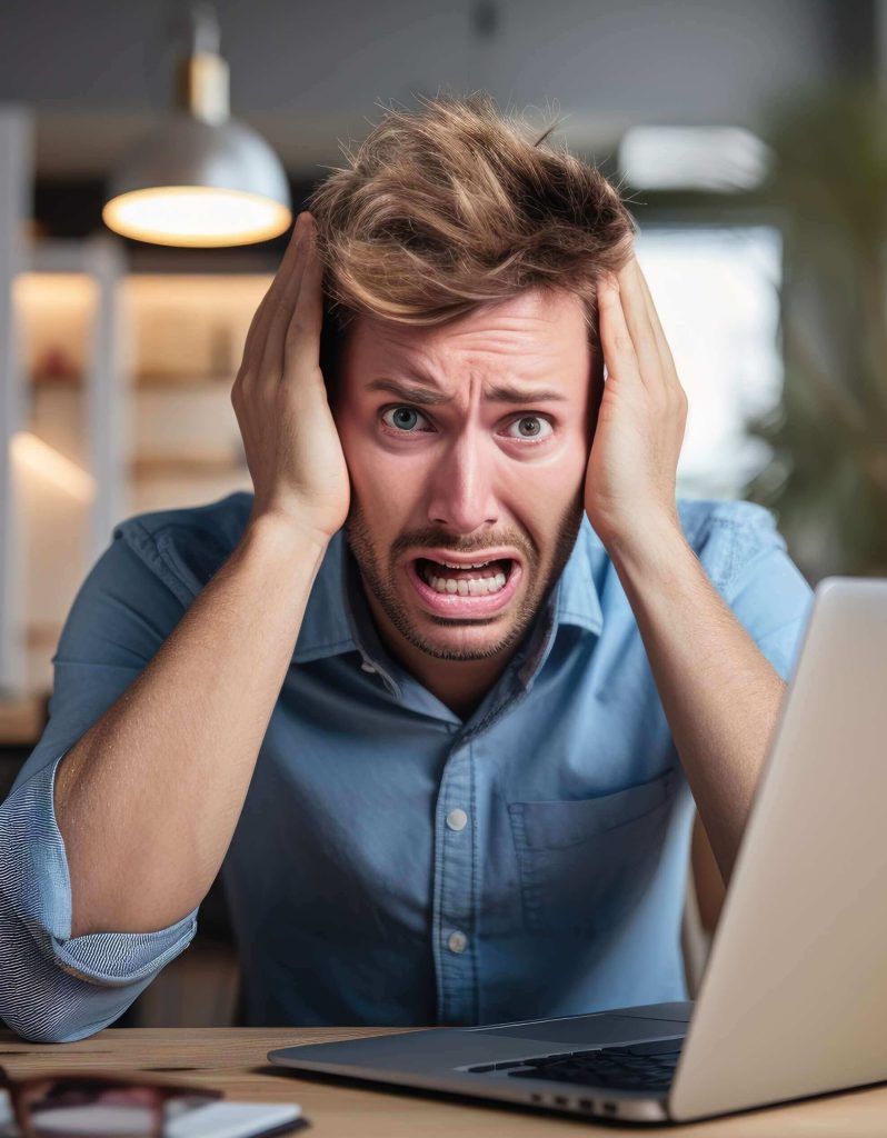 Stressed MicroStation User