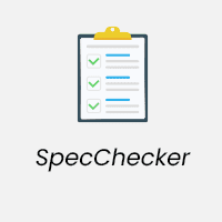 SpecChecker Full - microstation help