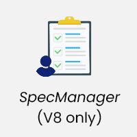 SpecManagerNew - microstation help