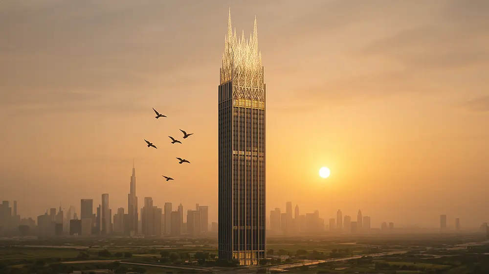 burj - DOT technology