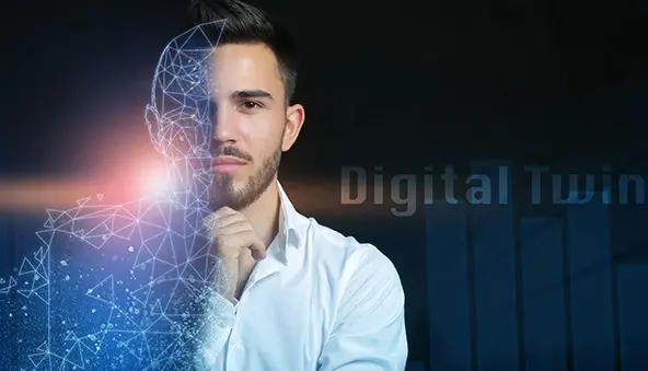 Digital twins provide real-time analysis of real-world situations.
