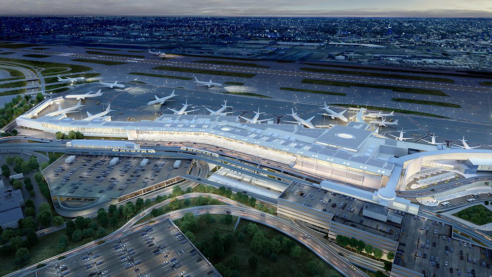 JFK Terminal Rendering