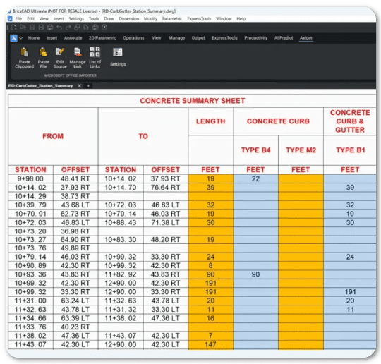 Excel Import