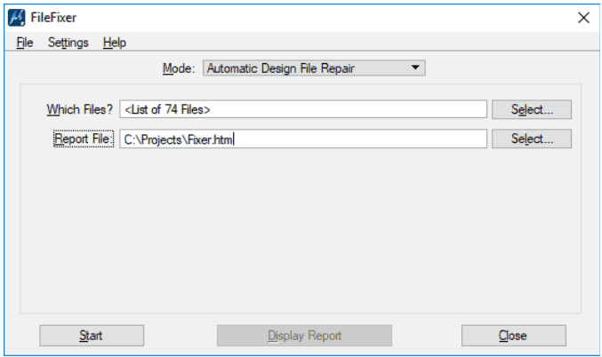filefixer screenshot