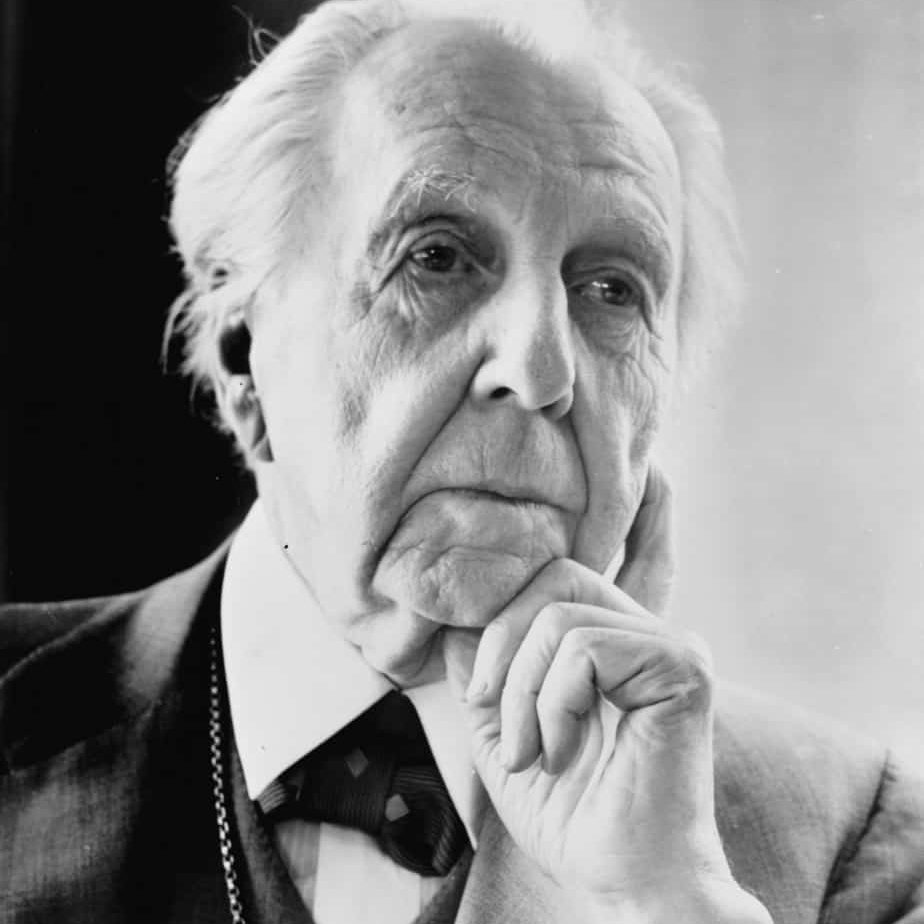 Frank Lloyd Wright By Al Ravenna. Public Domain.