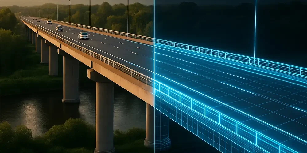 AI-Powered Digital Twins: Transforming DOT Infrastructure Inspections