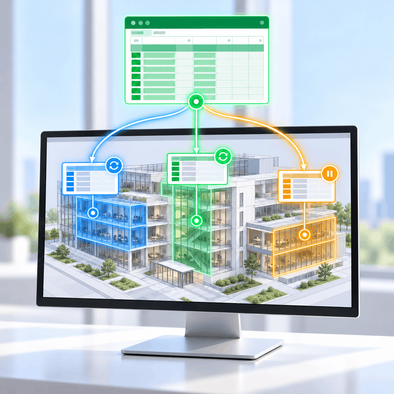 Selective-BIM-Updates-on-a-Modern-Building