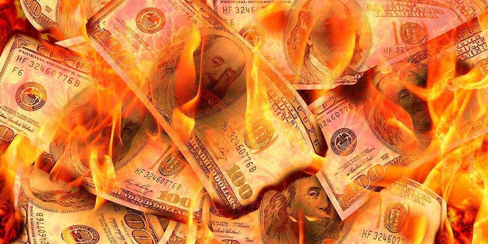 Burning Money
