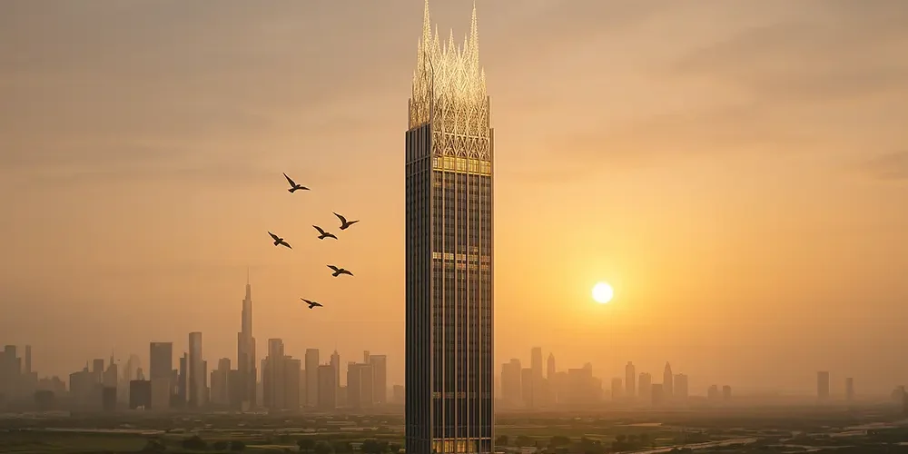 The Burj Binghatti: Architectural Jewel in the Sky